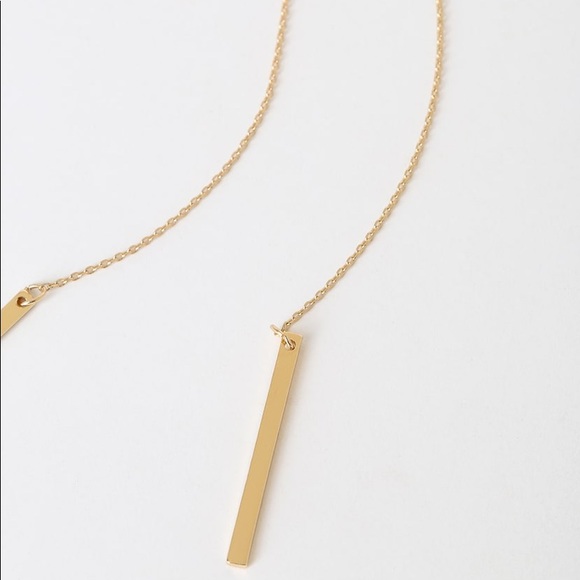 Run to You Gold Choker Necklace Set NWT Lulus - Picture 4 of 6